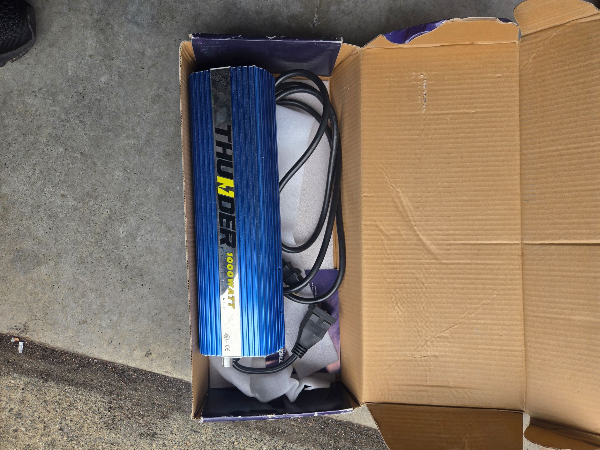 Thunder Digital Ballast