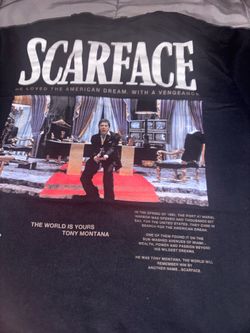 Scarface shirt