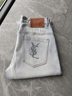 YSL Menโs Jeans 2026 New