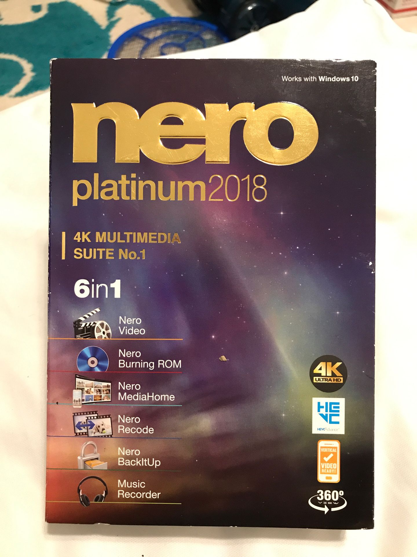 Nero Multimedia 6 in 1 software