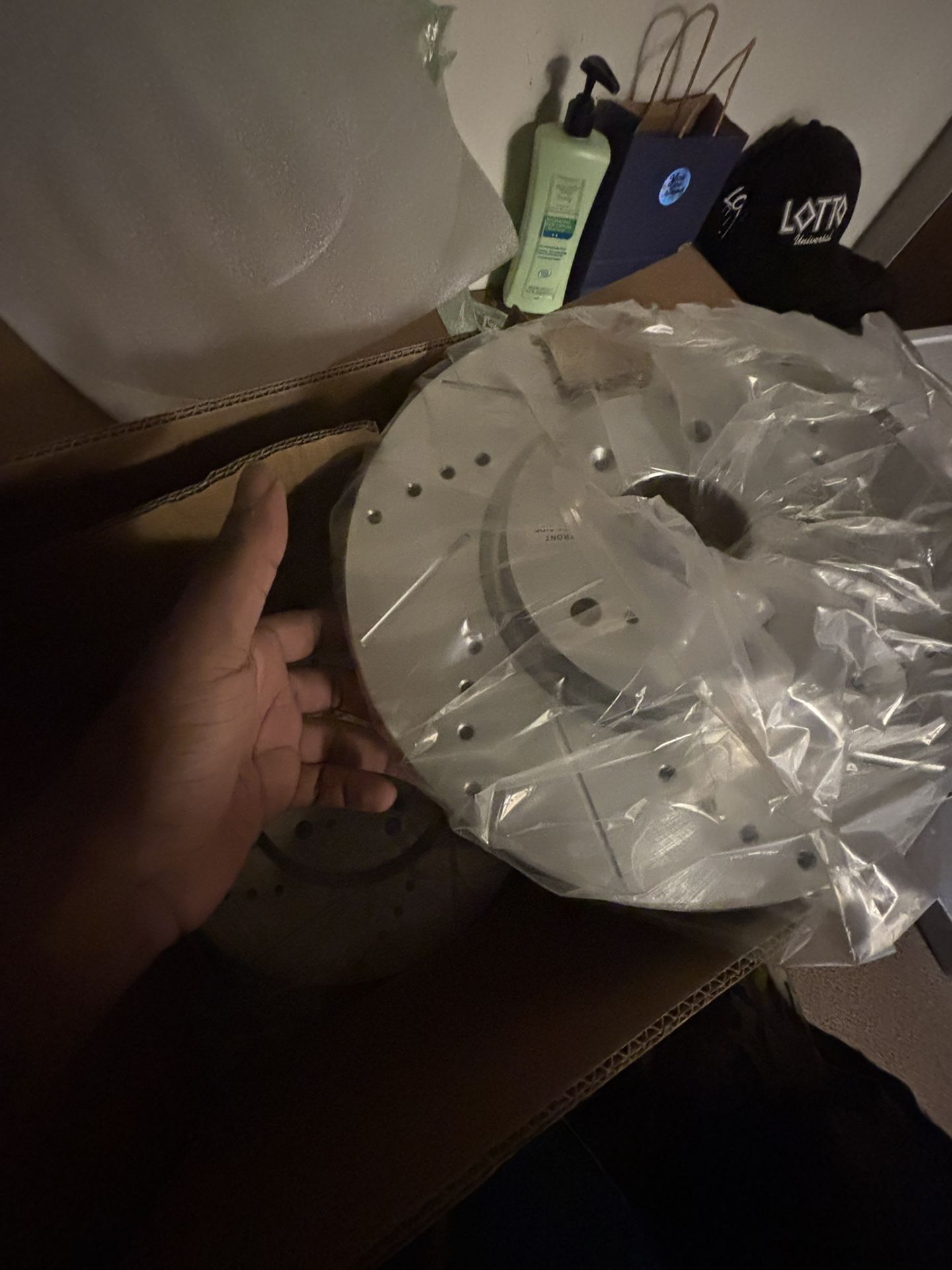 Powerstop rotors and brakes 310mm