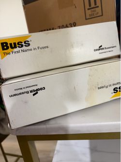 3 New Bussmann FRN-R-400 Fusetron 400A Class RK5 Time-Delay Fuses