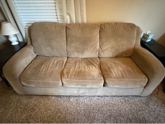 Free Pullout couch & loveseat! Ashley Furniture