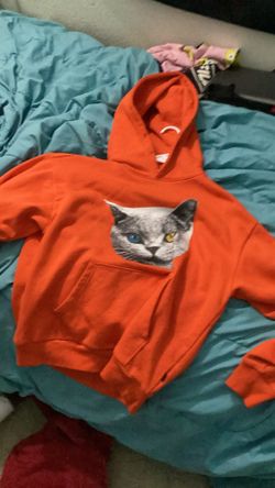 Golfwang Cat Hoodie