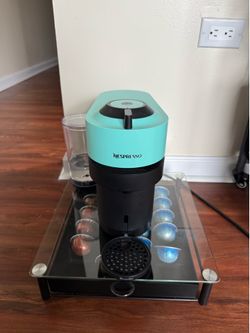 Nespresso Vertuo Pop + Pod Stand