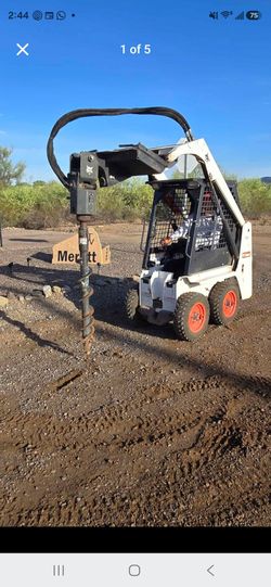 Bobcat s70 auger