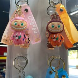 Labubus Key Chains And Figurines!! Any 4 For $30