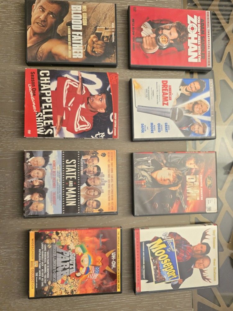 $1 DVD Each