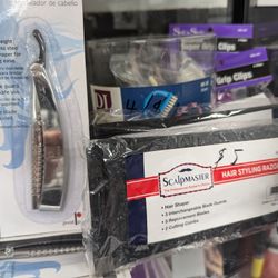 Hair Styling Razors