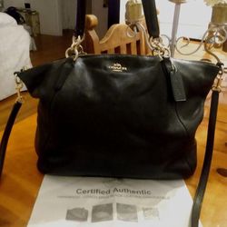 COACH Purse, Handbag,Bag, Leather Purse 