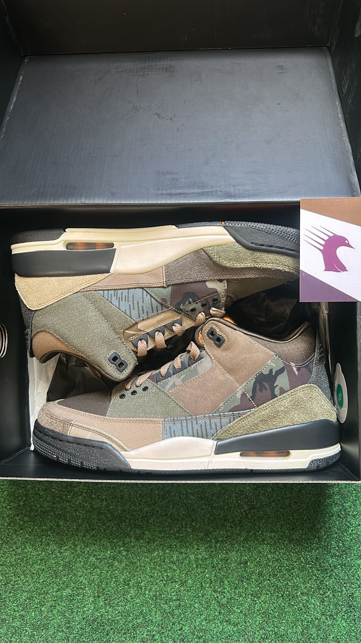 Air Jordan 3 Retro 'Patchwork Camo’