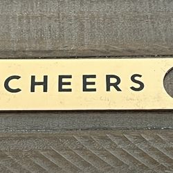 Cheers Bottle Opener