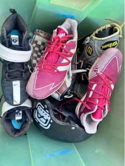 Free baseball equipment