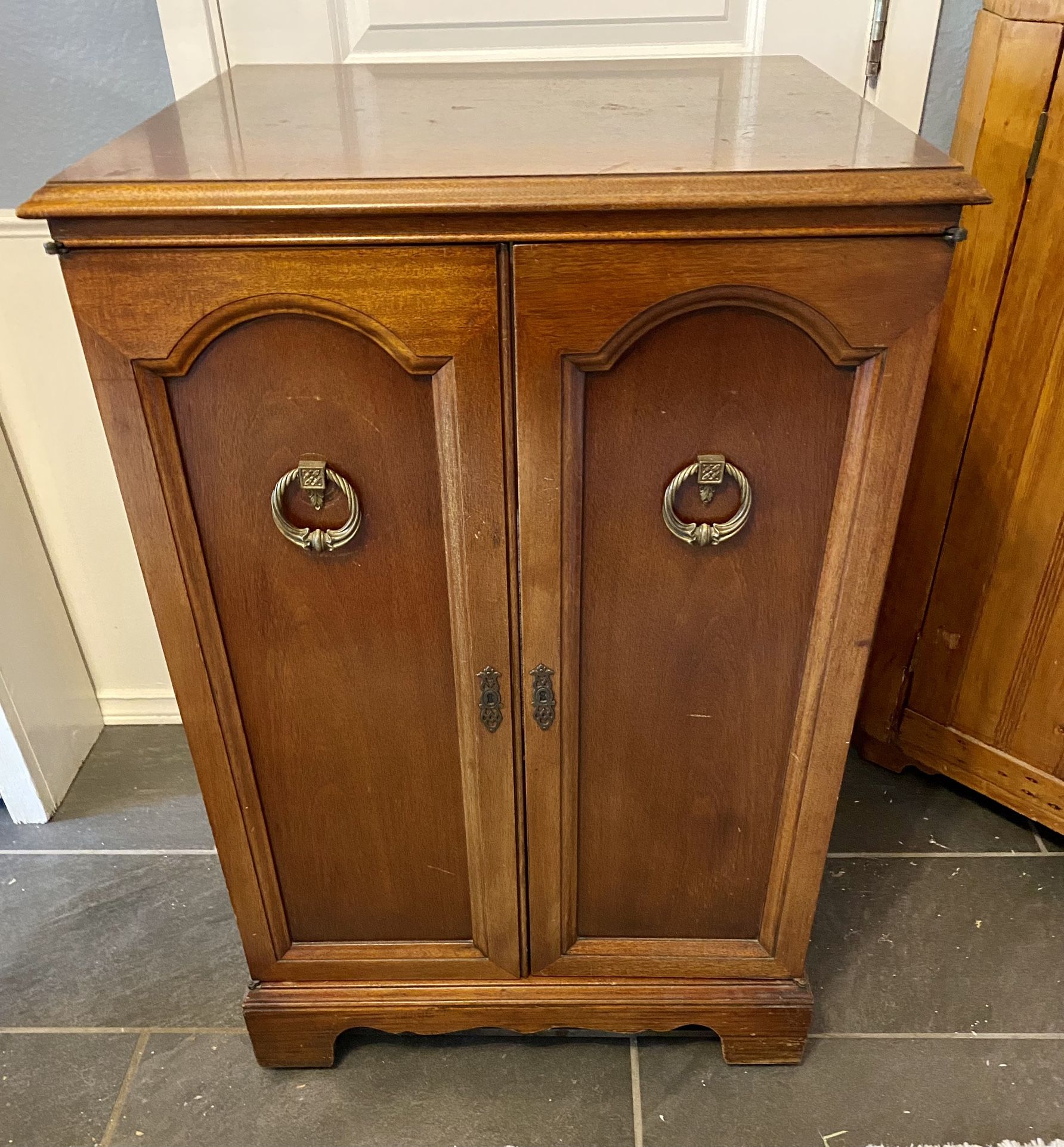 Vintage Television Cabinet