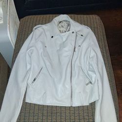 Bagatelle Lavender Faux Leather Jacket