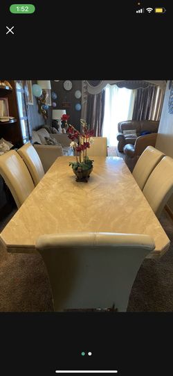 Dining table