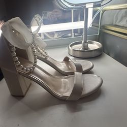 Cream Heels 
