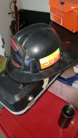 SFFD Fireman Hat - Vintage