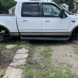 Part Out 2001 Ford 150