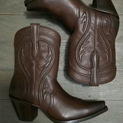 Botin Rujo para Mujer