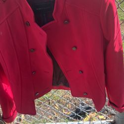 Red Blazer
