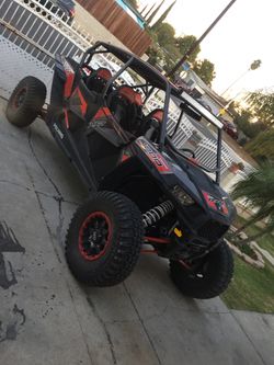 Polaris Rzr powersports technician