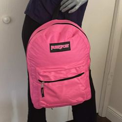 Backpack Color Pink