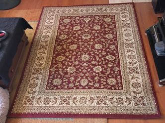 DAHDOUL DEIR DEBWAN COLLECTION 5'3" x 7'2" LARGE RUG MADE IN TURKEY