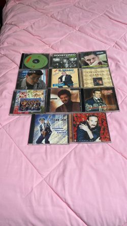 All CDs Mexican Music