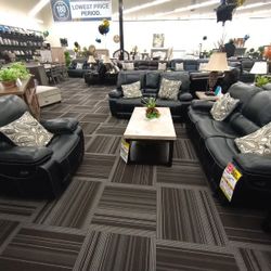 3pc Power Reclining Living Room Set 