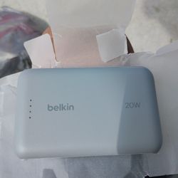 Belkin Boost Charge Pro 10k W/Integrated Cable 