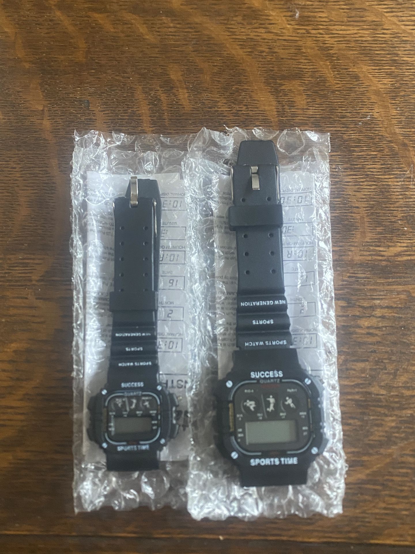 Digital Wristwatch Sports Watch New Generation Action