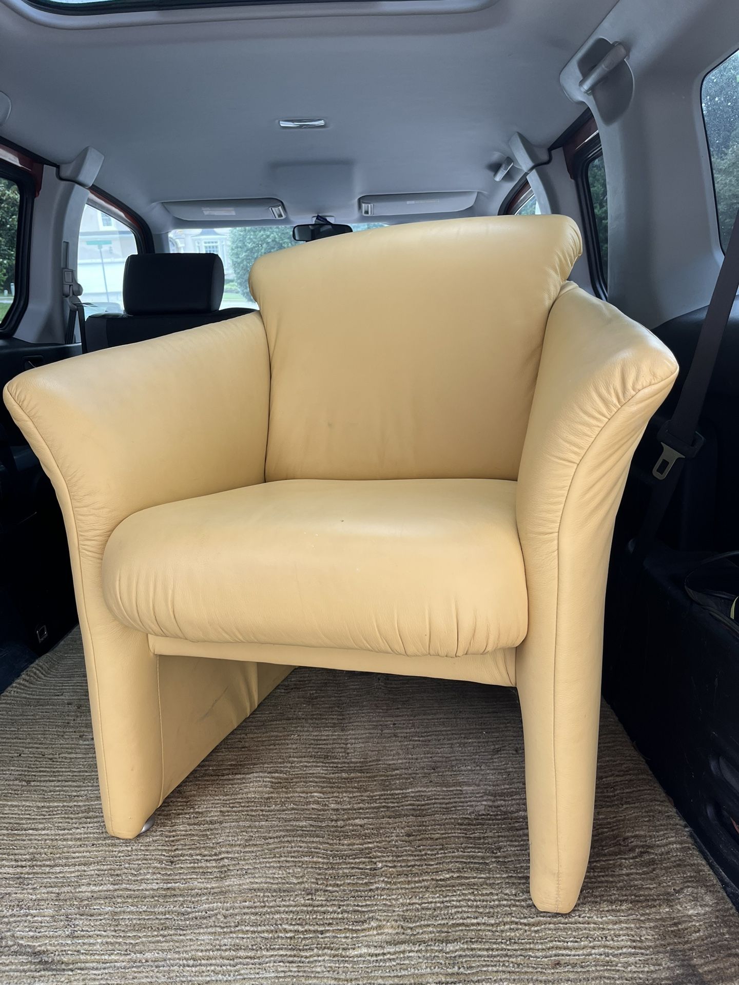 Leather chair