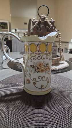 Limoges Porcelain Vase