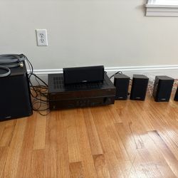 Yamaha Home Theatre Surround Sounds Stereo System 