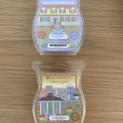 NEW Gilmore Girls Scentsy Wax Bar, Set Of 2