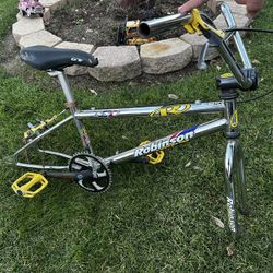 Robinson 4130 Chromoly Gt Sst Bike