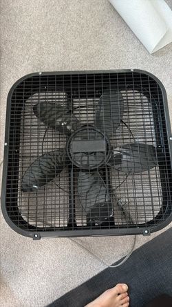 Holmes box fan
