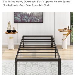 Twin XL Bed Frames In WHITE