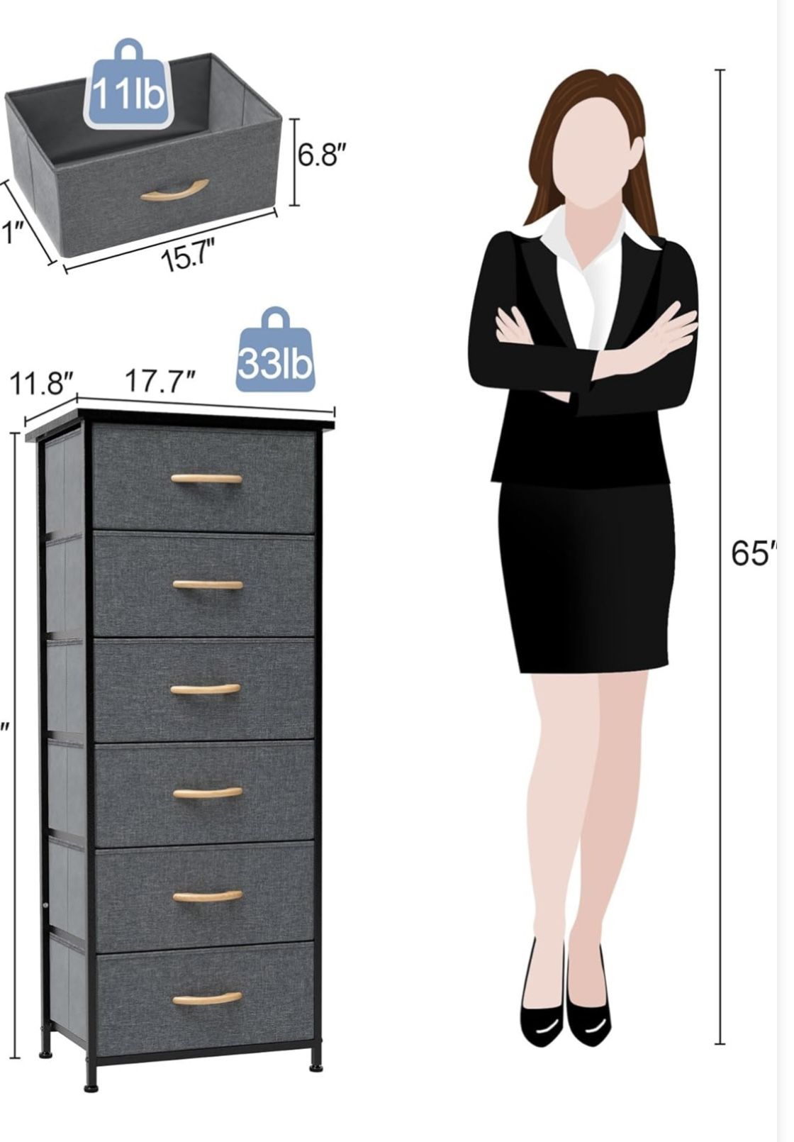 Fabric dresser