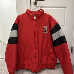 Vintage UNLV puffer
