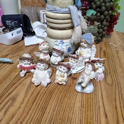 Dreamsicles Cherubs Set Of 9