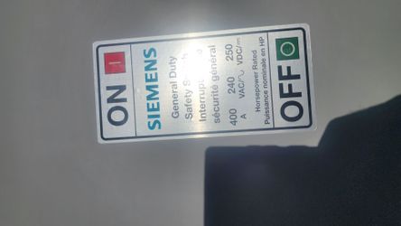 Disconnect  switch