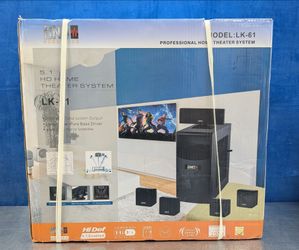 BNO LK-61 HD Home Theater System