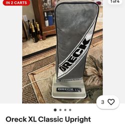 Oreck Commercial Cleaning Vacuum