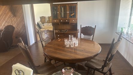 Antique kitchen pieces