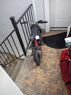 80 dirt bike