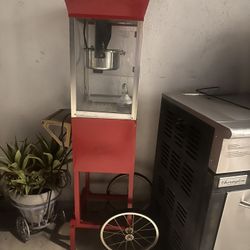 Popcorn machine