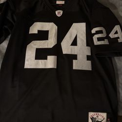 Authentic Mitchell & Ness Oakland Raiders Charles Woodson Jersey 