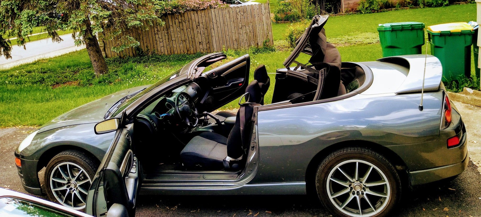 2003 Mitsubishi Eclipse Spyder